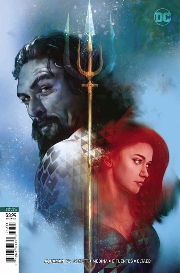 Aquaman (2016 DC) #42 - Cover B Ben Oliver Variant