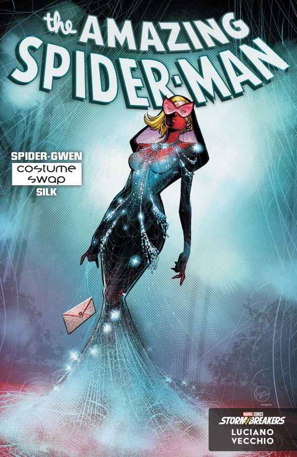 Amazing Spider-Man (2025 Marvel) #32 - Luciano Vecchio Hellfire Costume Swap Variant