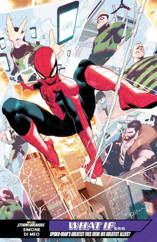 Amazing Spider-Man (2025 Marvel) #29 - Simone Di Meo What If...? Variant