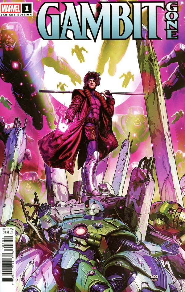 Gambit Gone (2026 Marvel) #1 - ACO Variant