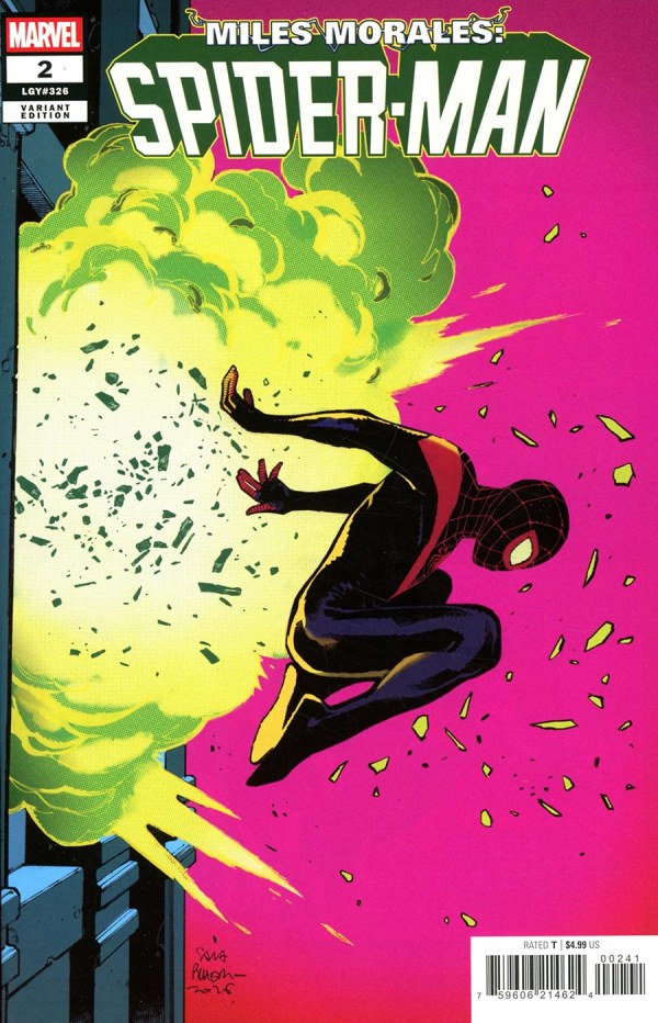Miles Morales: Spider-Man (2026 Marvel) #2 - Sara Pichelli Variant