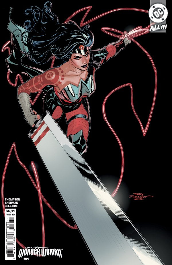 Absolute Wonder Woman (2024 DC) #19 - Cover D Terry Dodson Card Stock Variant
