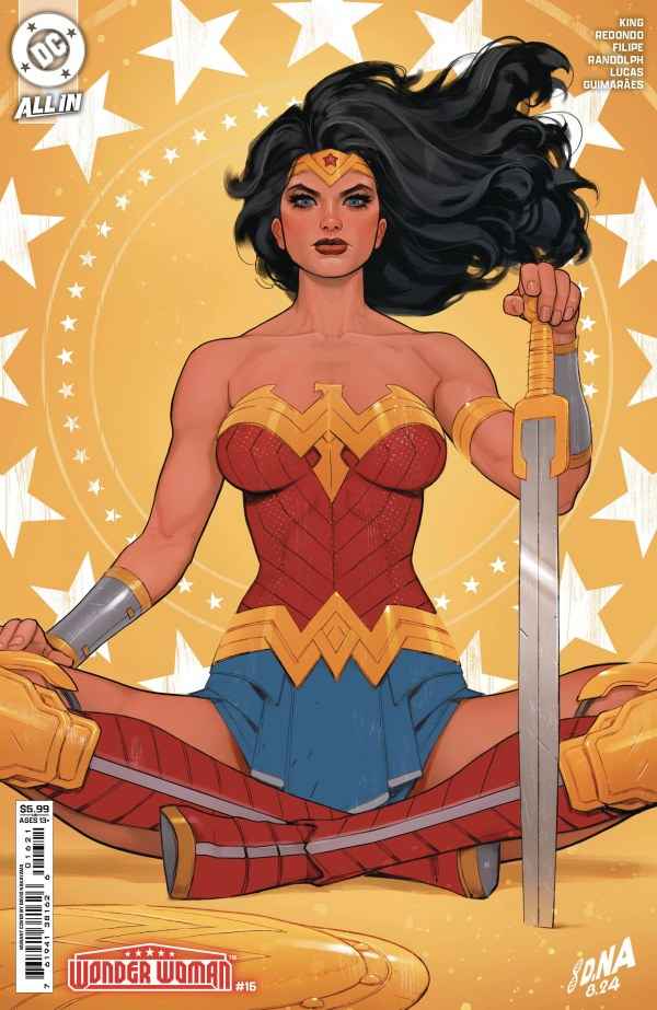 Wonder Woman (2023 DC) #16 - David Nakayama Cover B Variant