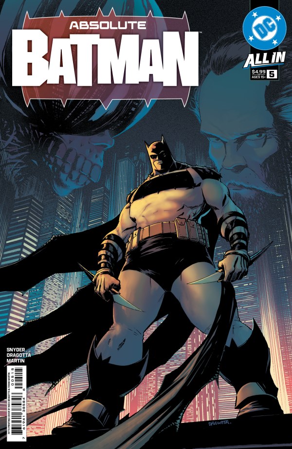 Absolute Batman (2024 DC) #5 - Cover A Nick Dragotta (Fifth Printing)