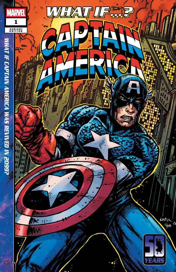 What If...? Captain America (2026 Marvel) #1 - Kevin Eastman Variant