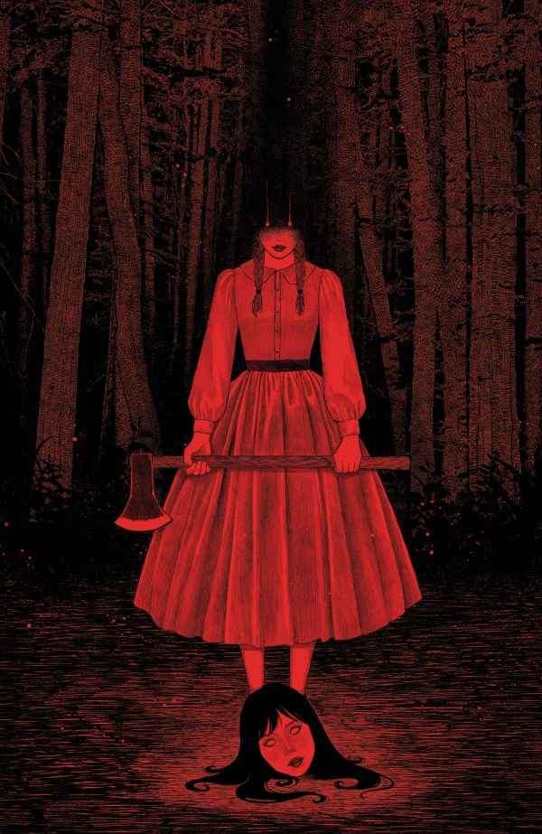 Hello Darkness (2024 BOOM!) #22 - Cover C Anwita Citriya Virgin Variant