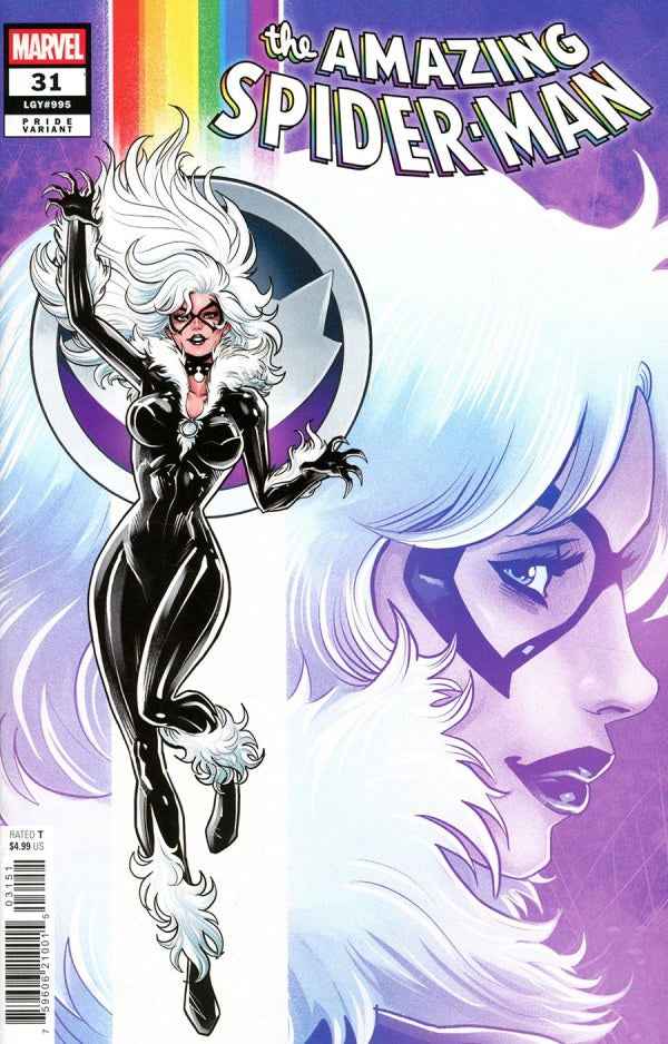 Amazing Spider-Man (2025 Marvel) #31 - Luciano Vecchio Pride Variant