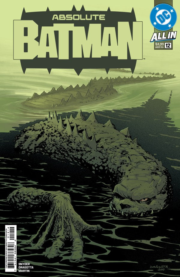 Absolute Batman (2024 DC) #12 - Cover A Nick Dragotta (Fourth Printing)