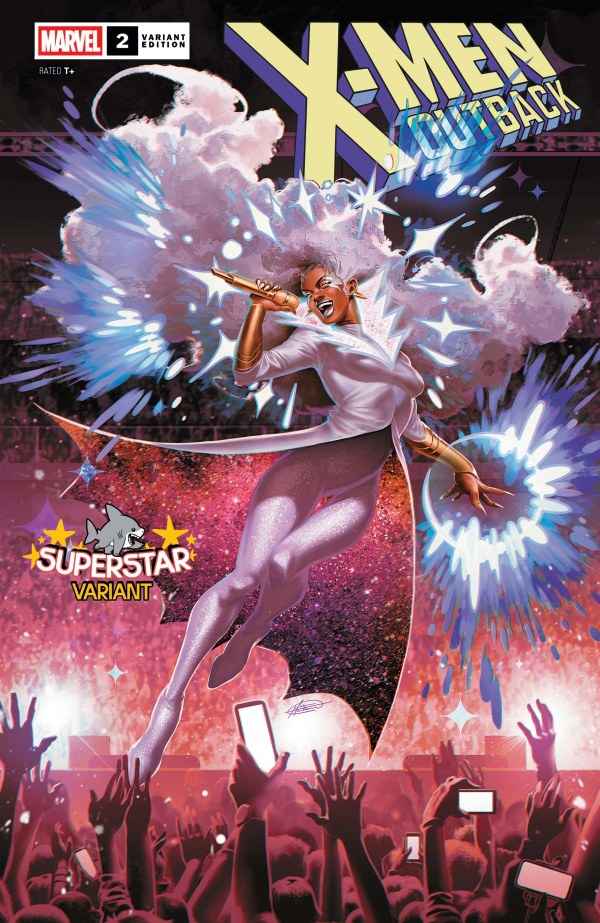X-Men: Outback (2026 Marvel) #2 - Cover D Mateus Manhanini Superstar Variant
