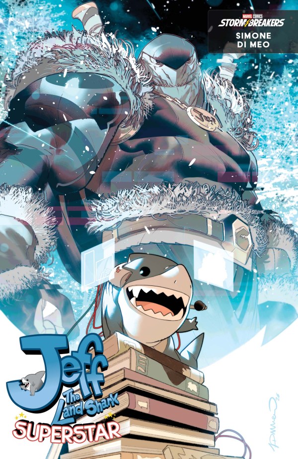 Jeff the Land Shark: Superstar (2026 Marvel) #2 - Simone Di Meo Isekai Variant