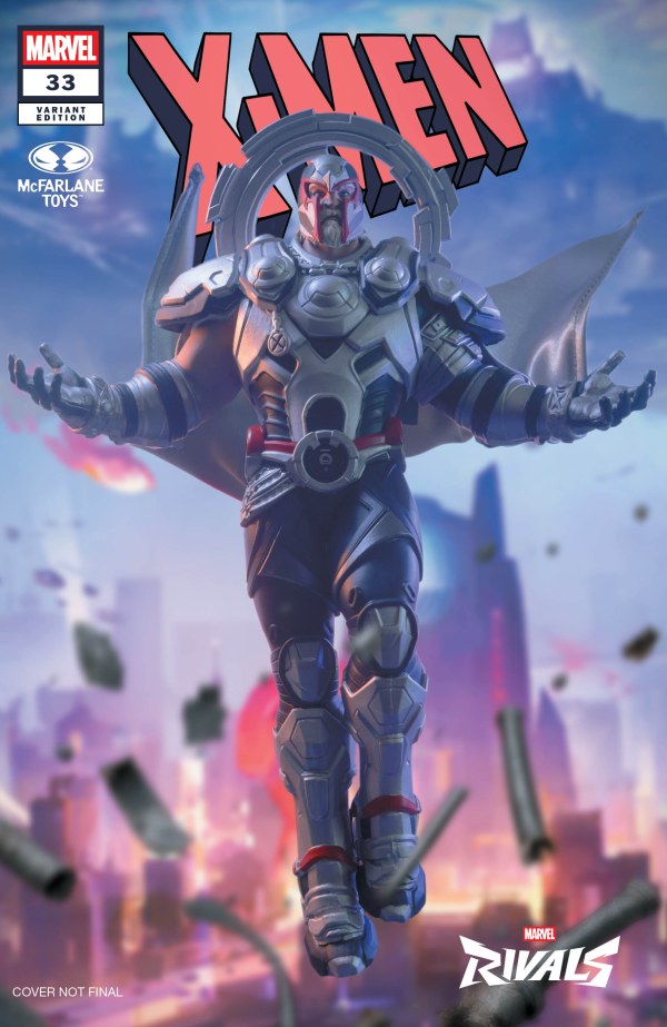 X-Men (2024 Marvel) #33 - McFarlane Toys Marvel Rivals Variant