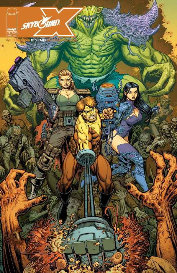 Skybound X (2021 Image) #3