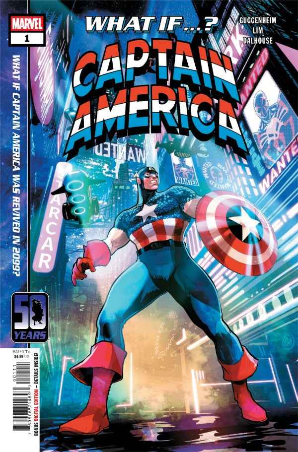 What If...? Captain America (2026 Marvel) #1 - Cover A Lucas Werneck