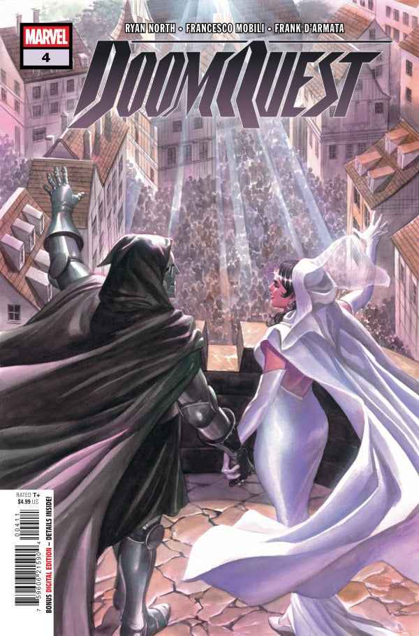 Doomquest (2025 Marvel) #4 - Cover A Alex Ross