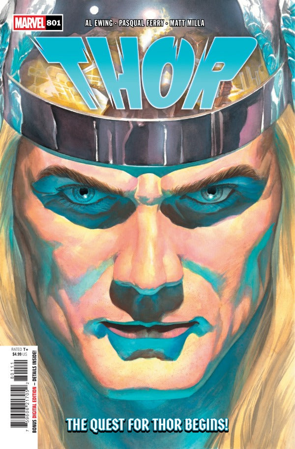 Thor (2026 Marvel) #801 - Cover A Alex Ross