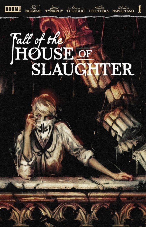 Fall of the House of Slaughter (2026 BOOM!) #1 - Cover A Sam Wolfe Connelly
