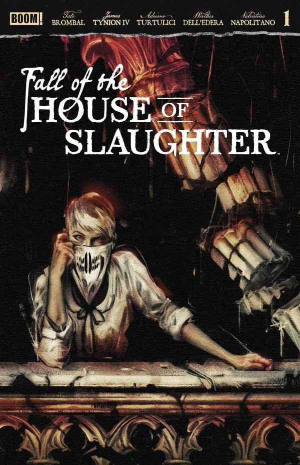Fall of the House of Slaughter (2026 BOOM!) #1 - Cover A Sam Wolfe Connelly