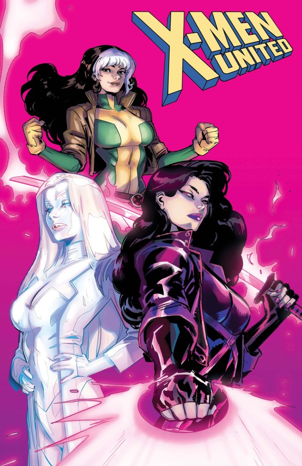 X-Men United (2026 Marvel) #1 - Matteo Lolli Foil Variant