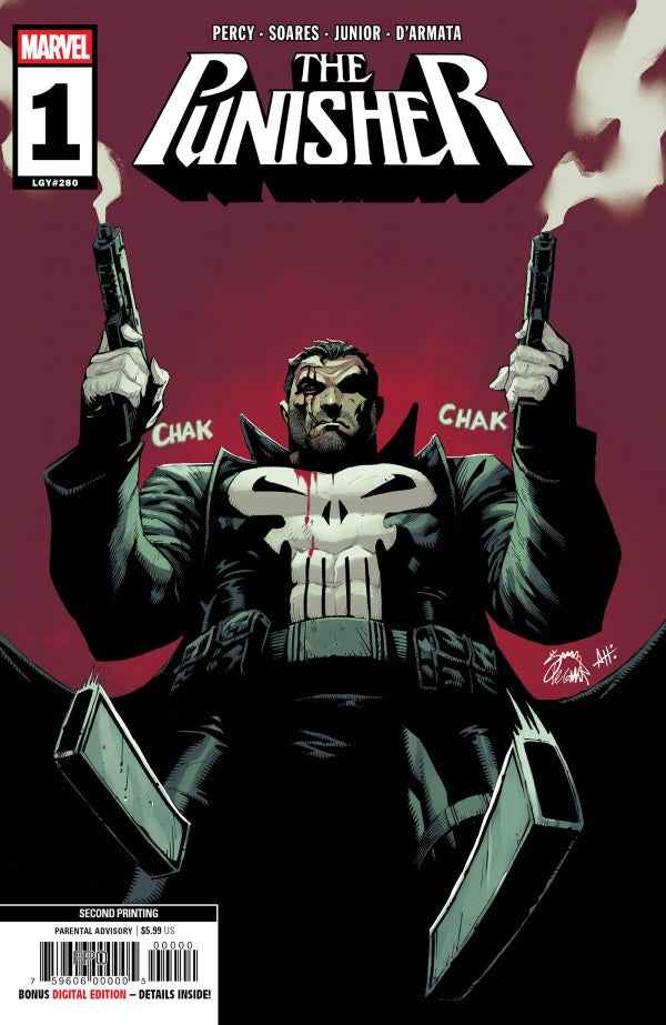 Punisher (2026 Marvel) #1 - Cover A Ryan Stegman (2nd Printing)
