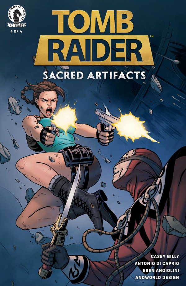 Tomb Raider: Sacred Artifacts (2026 Dark Horse) #4 - Cover A