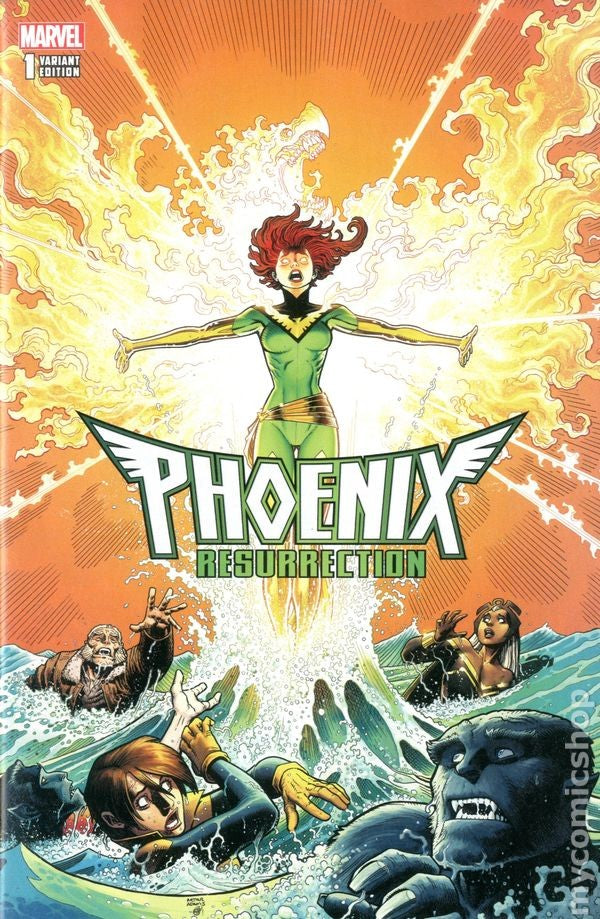 Phoenix Resurrection: The Return of Jean Grey (2017 Marvel) #1 - Arthur Adams 1:50 Retailer Incentive Variant