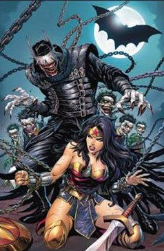 Dark Nights: Metal (2017 DC) #6 - Tyler Kirkham Unknown Comics Virgin Variant