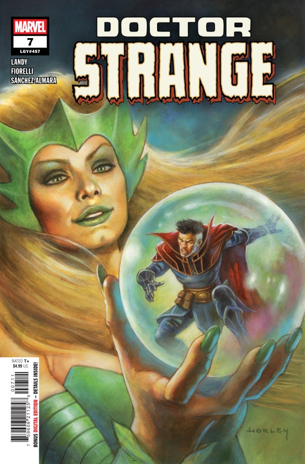 Doctor Strange (2025 Marvel) #7 - Cover A Alex Horley