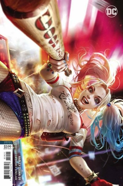 Harley Quinn (2016 DC) #59 - Derrick Chew Variant