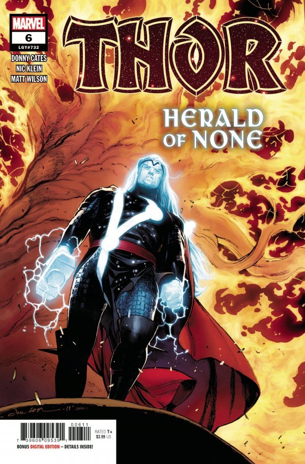 Thor (2020 Marvel) #6 - Cover A Olivier Coipel