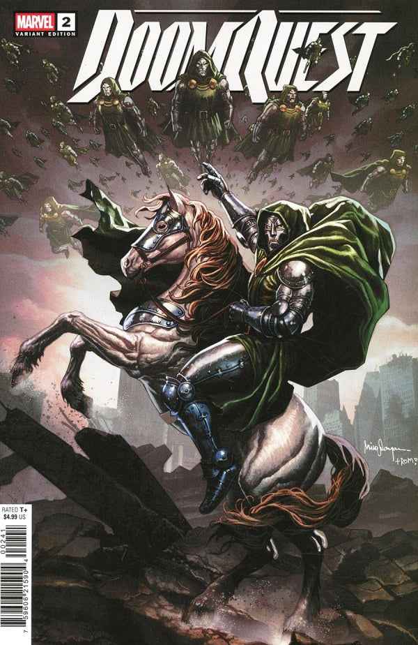 Doomquest (2026 Marvel) #2 - Mico Suayan Variant