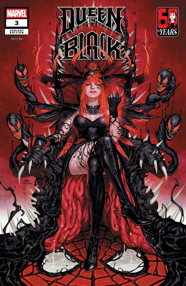 Queen in Black (2026 Marvel) #3 - InHyuk Lee Mary Jane Watson Variant