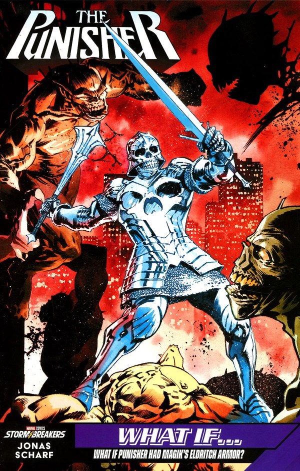 Punisher (2026 Marvel) #4 - Jonas Scharf What If...? Variant