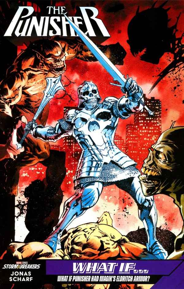 Punisher (2026 Marvel) #4 - Jonas Scharf What If...? Variant