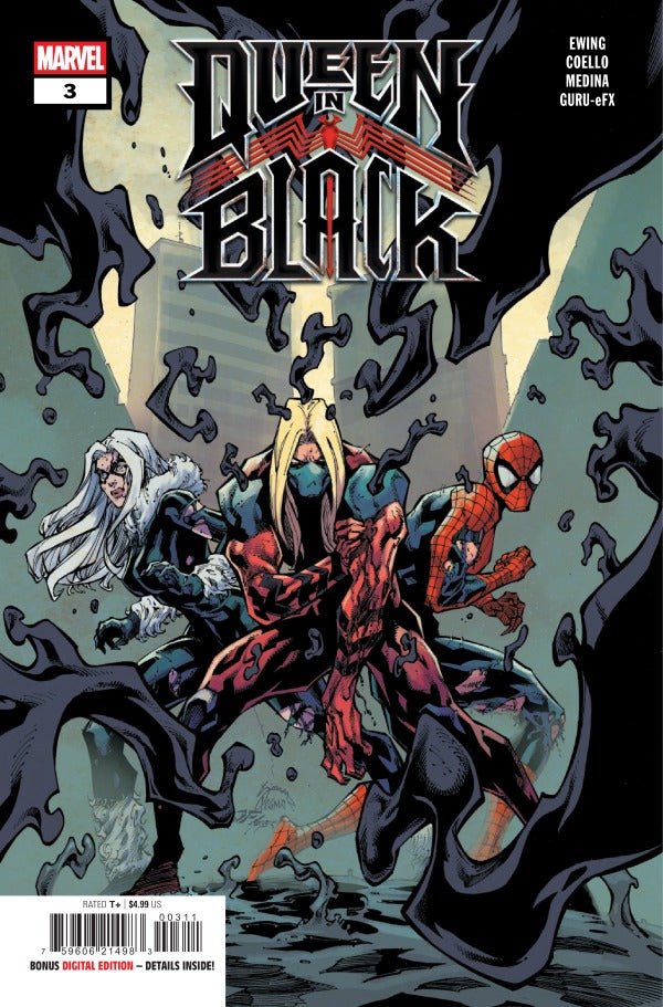 Queen in Black (2026 Marvel) #3 - Cover A Ryan Stegman