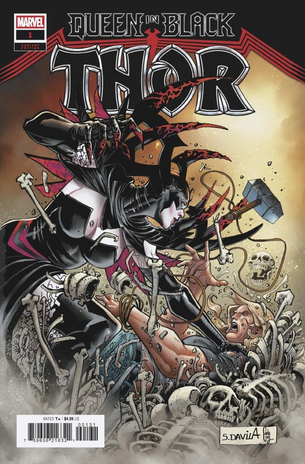 Queen in Black: Thor (2026 Marvel) #1 - Sergio Fernández Dávila Variant