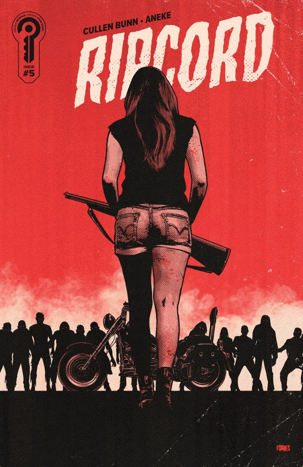 Ripcord (2026 Ignition Press) #5 - Cover A Jorge Fornés