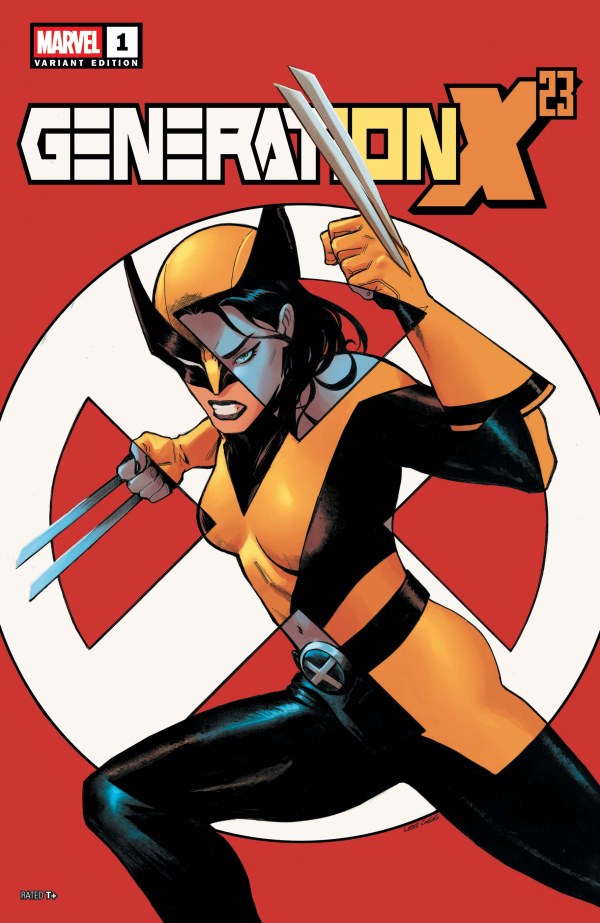 Generation X-23 (2026 Marvel) #1 - Lee Garbett Variant