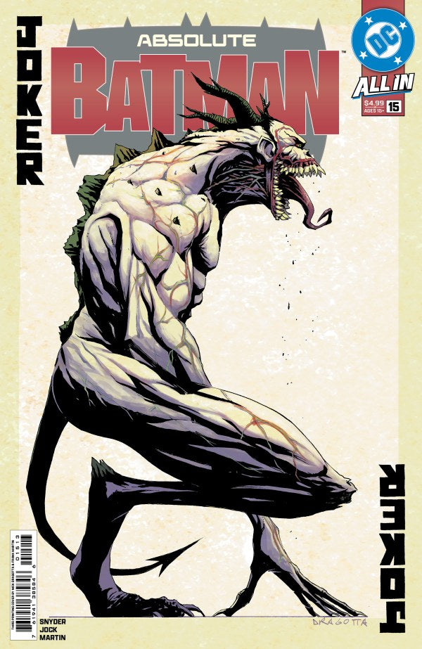 Absolute Batman (2024 DC) #15 - Cover A Nick Dragotta (Third Printing)