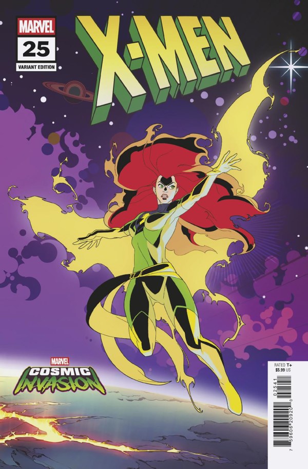X-Men (2024 Marvel) #25 - Tribute Games Marvel Cosmic Invasion Variant