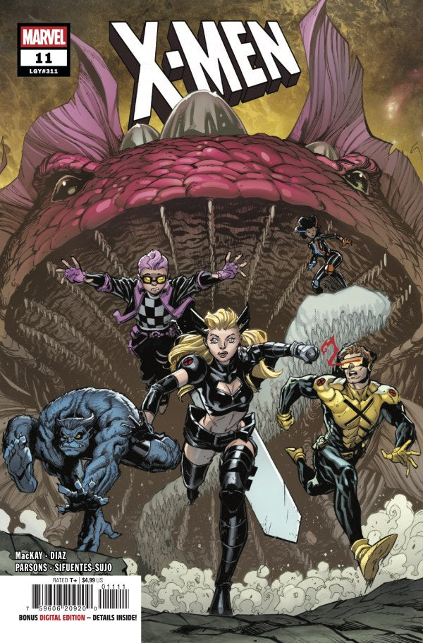 X-Men (2024 Marvel) #11