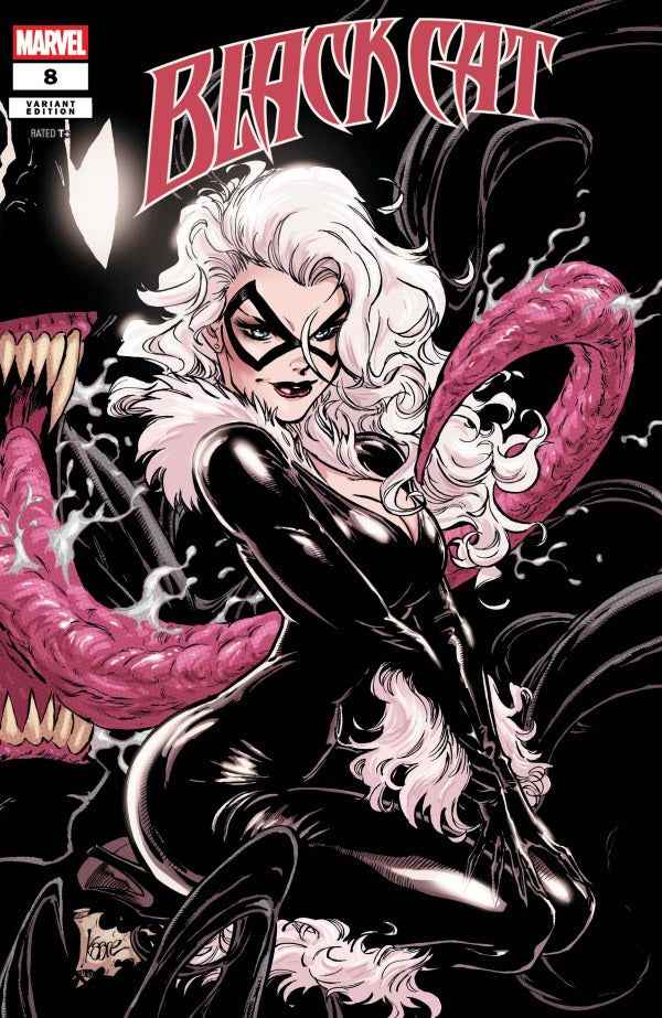 Black Cat (2025 Marvel) #8 - Kaare Andrews Connecting Variant
