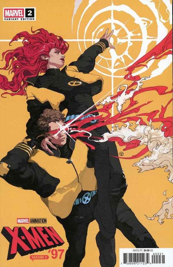X-Men '97: Season Two (2026 Marvel) #2 - Mingyi Gan Variant