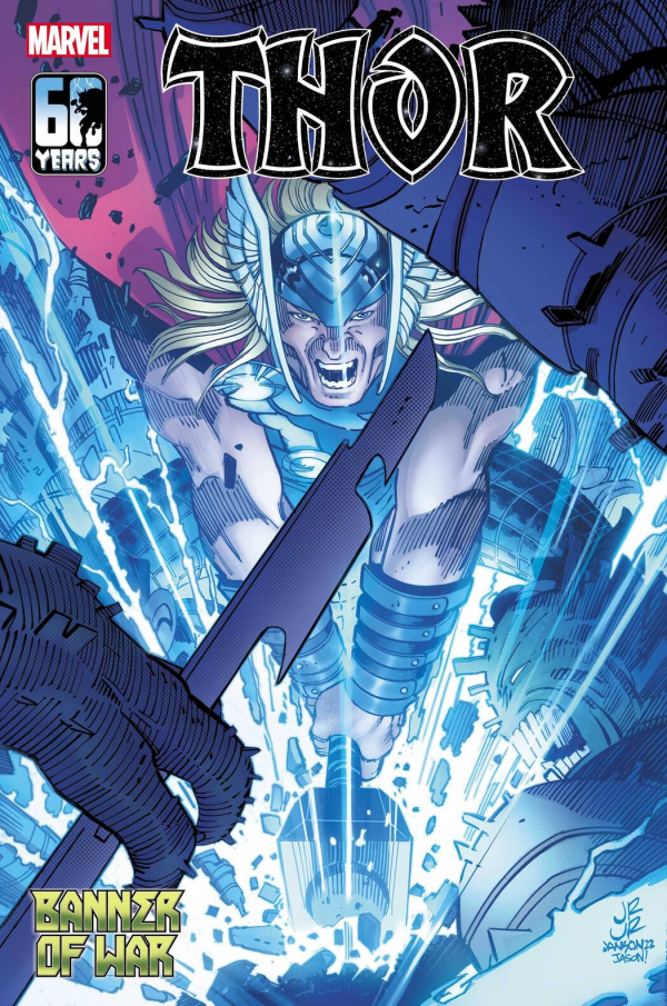 Thor (2020 Marvel) #25 - John Romita Jr. 1:25 Retailer Incentive Variant
