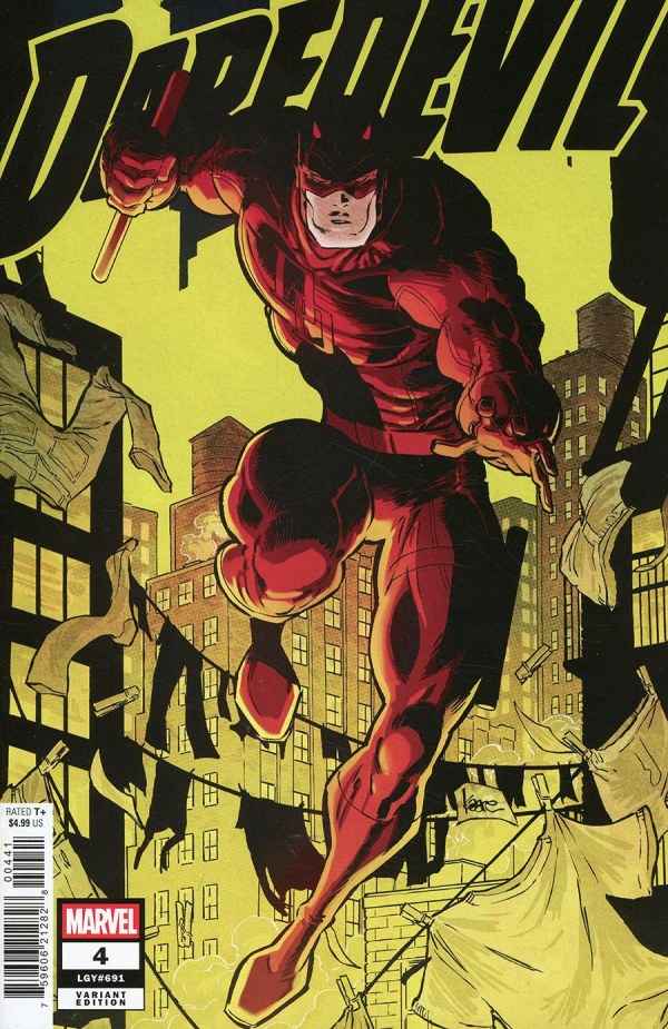 Daredevil (2026 Marvel) #4 - Kaare Andrews Variant