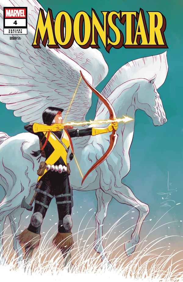 Moonstar (2025 Marvel) #4 - Dave Wachter Variant