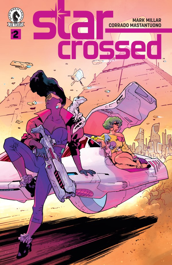 Star-Crossed (2026 Dark Horse) #2 - Cover A Stuart Immonen