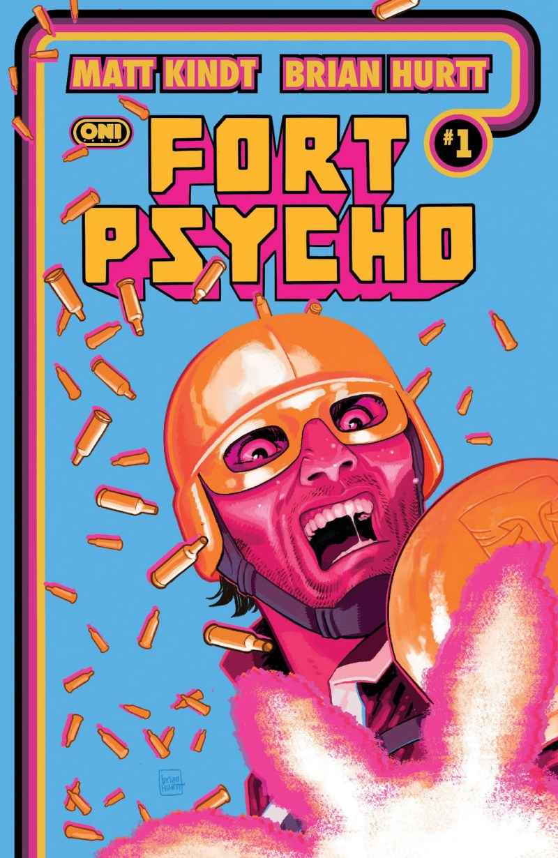 Fort Psycho (2026 Oni Press) #1 - Cover A Brian Hurtt