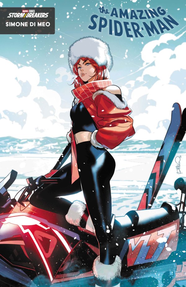 Amazing Spider-Man (2025 Marvel) #18 - Simone Di Meo Winter Break Variant