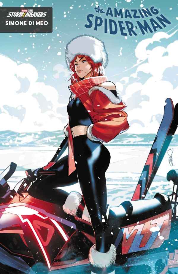 Amazing Spider-Man (2025 Marvel) #18 - Simone Di Meo Winter Break Variant