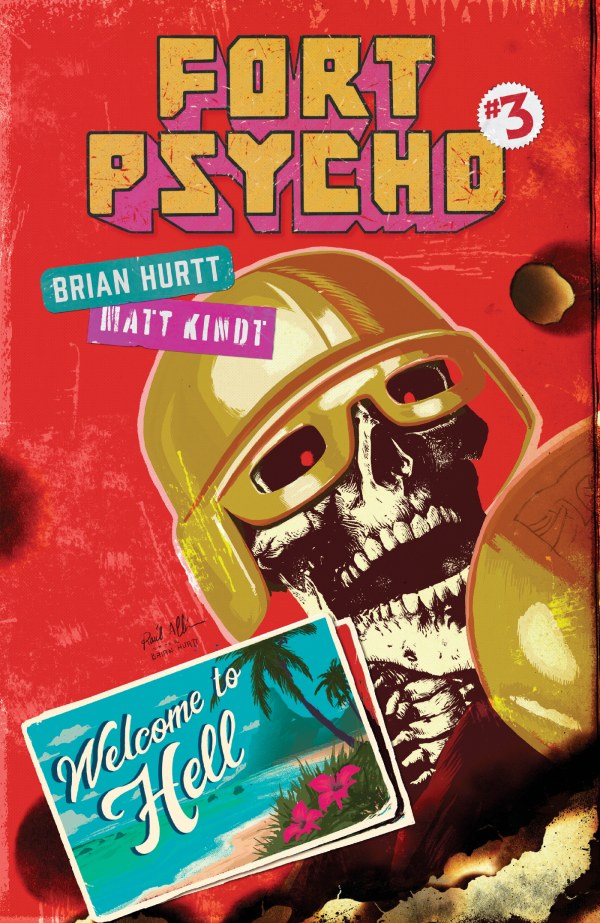 Fort Psycho (2026 Oni Press) #3 - Cover C Raul Allen Variant